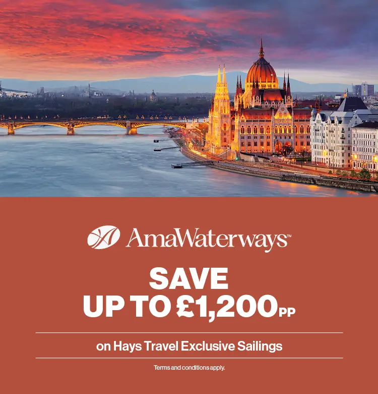 Amawaterways Save up to £1,200pp